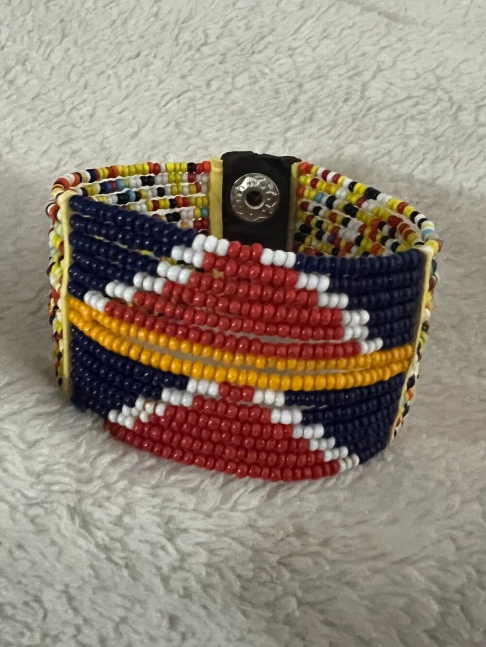 African Kenyan Maasai cuff bracelet - new